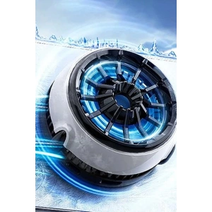 HarmonyAura  Cx03 15w Radyatör Telefon Soğutucu Fan - Siyah