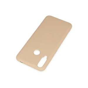 HarmonyAura  General Mobile Gm 10 Kılıf Nano Içi Kadife Silikon - Pudra