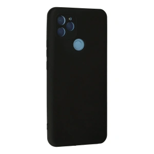 HarmonyAura  General Mobile Gm 21 Kılıf Nano Içi Kadife Silikon - Siyah