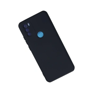 HarmonyAura  General Mobile Gm 21 Plus Kılıf Nano Içi Kadife Silikon - Lacivert