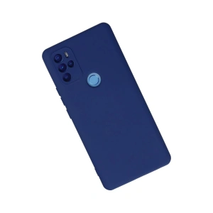 HarmonyAura  General Mobile Gm 21 Pro Kılıf Nano Içi Kadife Silikon - Lacivert