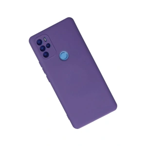 HarmonyAura  General Mobile Gm 21 Pro Kılıf Nano Içi Kadife Silikon - Mor