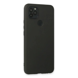 HarmonyAura  General Mobile Gm 22 Kılıf First Silikon - Siyah