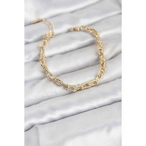 HarmonyAura Gold Renk Tifani Model Pirinç Kadın Bileklik