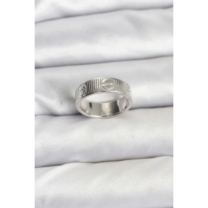 HarmonyAura Gümüş Renk Model Kadın Yüzük