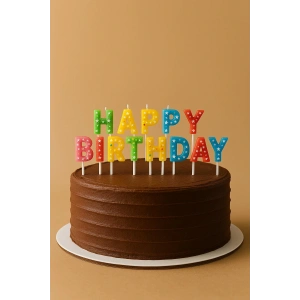 HarmonyAura Happy Birthday Renkli Mum