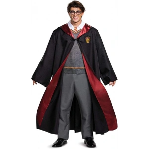 HarmonyAura Harry Potter Gryffindor Cübbe Çocuk Boy - Harry Potter Kostümü 11-12 Yaş