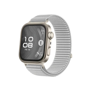 HarmonyAura Huawei Fit 4 Braid Kordon - Gri