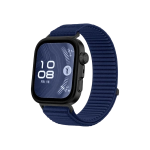 HarmonyAura Huawei Fit 4 Braid Kordon - Lacivert