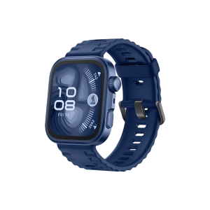 HarmonyAura Huawei Fit 4 Nova Silikon Kordon - Lacivert