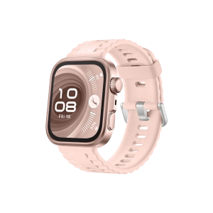 HarmonyAura Huawei Fit 4 Nova Silikon Kordon - Pembe