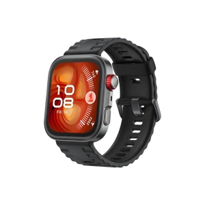 HarmonyAura Huawei Fit 4 Nova Silikon Kordon - Siyah