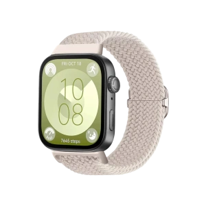 HarmonyAura Huawei Fit 4 Star Kordon - Bej