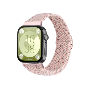 HarmonyAura Huawei Fit 4 Star Kordon - Benekli Pudra