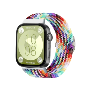 HarmonyAura Huawei Fit 4 Star Kordon - Gökkuşağı 2