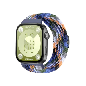 HarmonyAura Huawei Fit 4 Star Kordon - Gökkuşağı 3