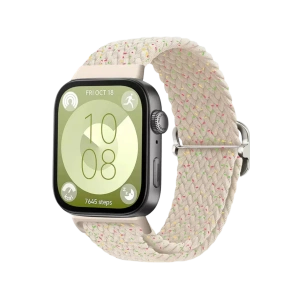 HarmonyAura Huawei Fit 4 Star Kordon - Gri-Turuncu