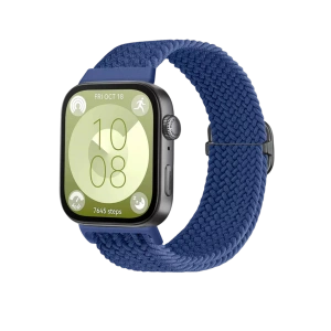 HarmonyAura Huawei Fit 4 Star Kordon - Lacivert