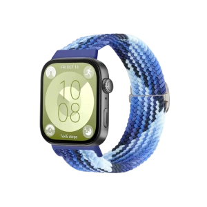 HarmonyAura Huawei Fit 4 Star Kordon - Lacivert-Mavi