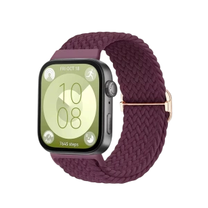 HarmonyAura Huawei Fit 4 Star Kordon - Mürdüm