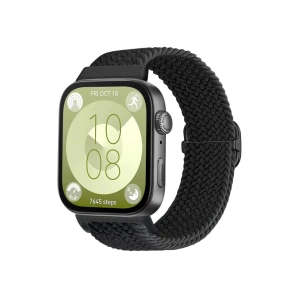 HarmonyAura Huawei Fit 4 Star Kordon - Siyah