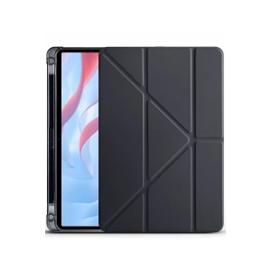 HarmonyAura Huawei Honor Pad X9A Kalemlikli Mars Tablet Kılıfı - Siyah