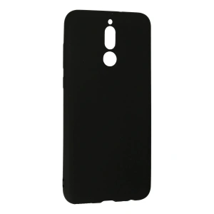 HarmonyAura  Huawei Mate 10 Lite Kılıf Nano Içi Kadife Silikon - Siyah