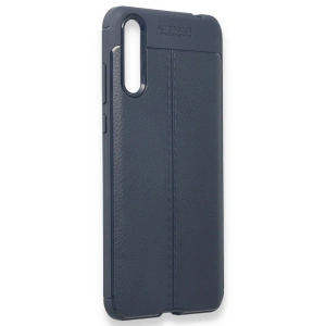 HarmonyAura  Huawei P Smart S Kılıf Auto Focus Kapak - Lacivert