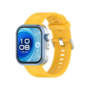 HarmonyAura Huawei Watch Fit 3 Klasik Kordon - Sarı