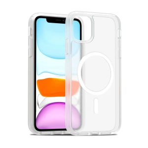 HarmonyAura iPhone 11 Jota Magsafe Kapak - Şeffaf