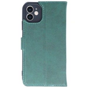 HarmonyAura  Iphone 11 Kılıf Trend S Plus Kapaklı Kılıf - Yeşil
