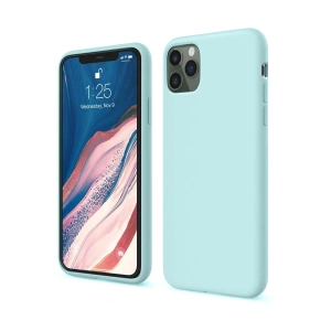 HarmonyAura iPhone 11 Pro Kılıf First Silikon - Turkuaz