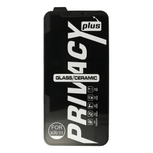 HarmonyAura  Iphone 11 Pro Max 34d Hayalet Izgaralı Cam