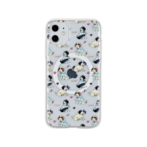 HarmonyAura iPhone 11 Tanya Magsafe Kapak - Desen 3