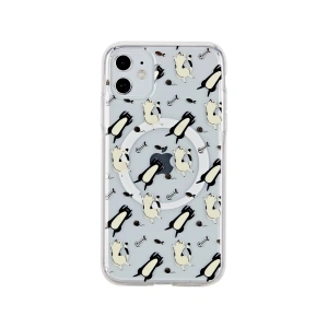 HarmonyAura iPhone 11 Tanya Magsafe Kapak - Desen 4