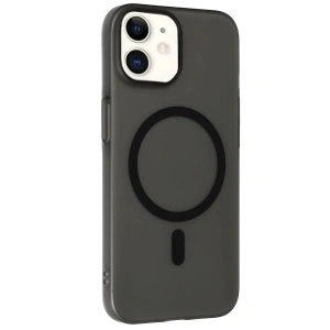 HarmonyAura iPhone 11 Tuna PC Slim Magsafe Kapak - Siyah