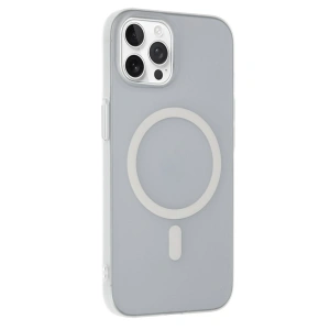 HarmonyAura iPhone 12 Pro Tuna PC Slim Magsafe Kapak - Şeffaf