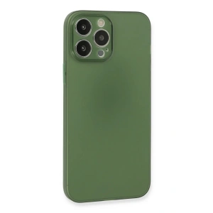 HarmonyAura  Iphone 13 Pro Kılıf Puma Silikon - Yeşil