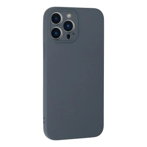 HarmonyAura  Iphone 13 Pro Max Kılıf Nano Içi Kadife Silikon - Gri