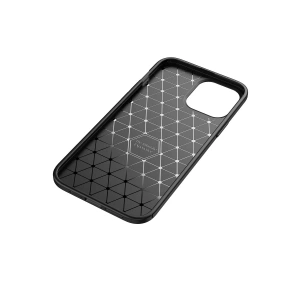 HarmonyAura  Iphone 14 Pro Kılıf Auto Focus Karbon Kapak - Lacivert