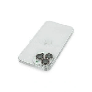 HarmonyAura  Iphone 14 Pro Max Kılıf Luko Lens Silikon - Gold
