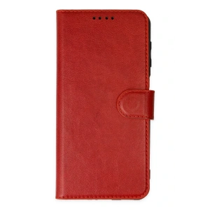 HarmonyAura  Iphone 14 Pro Max Kılıf Trend S Plus Kapaklı Kılıf - Kırmızı