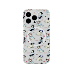 HarmonyAura iPhone 14 Pro Tanya Magsafe Kapak - Desen 3