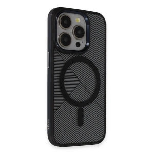 HarmonyAura iPhone 14 Pro Vito Magsafe Kapak - Lacivert