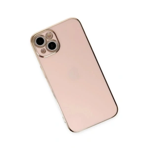 HarmonyAura  Iphone 15 Kılıf Volet Silikon - Pembe