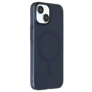 HarmonyAura iPhone 15 Plus Tuna PC Slim Magsafe Kapak - Lacivert