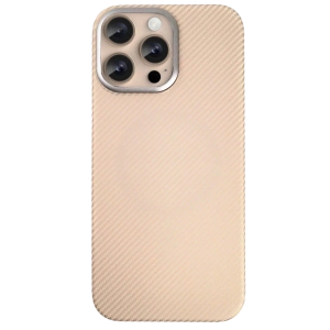 HarmonyAura iPhone 15 Pro Max Besa Magsafe Kapak - Desert