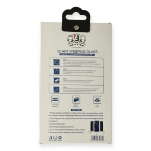 HarmonyAura  Iphone 15 Pro Max Bilvis Hayalet Cam Ekran Koruyucu