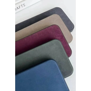 HarmonyAura  Iphone 15 Pro Max Kılıf Karen Magsafe Kapak - Lacivert