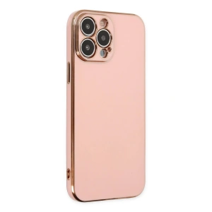 HarmonyAura  Iphone 15 Pro Max Kılıf Volet Silikon - Pembe